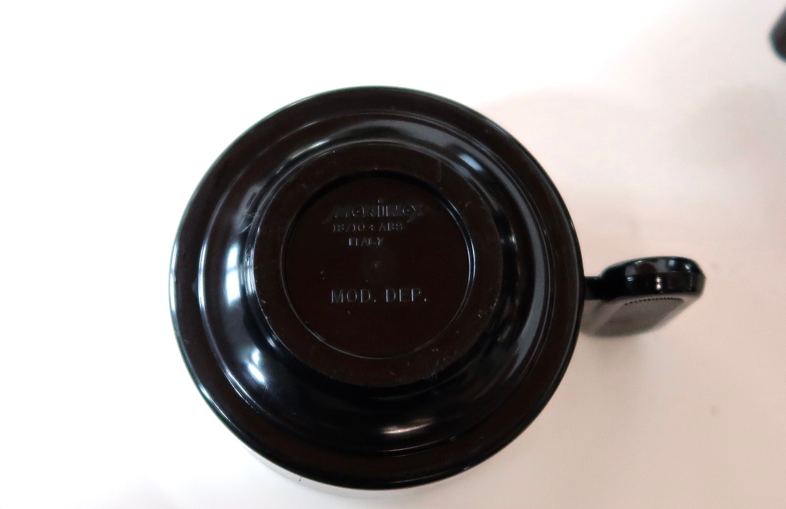 Set of 6 coffee cups Morinox Italy, 80s