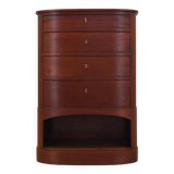 Commode en acajou, design danois, années 1960, production : Danemark