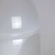 Carlo Nason. LT316 floor lamp in white opalescent Murano glass