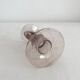 Vintage Biot bubble-blown glass candlestick