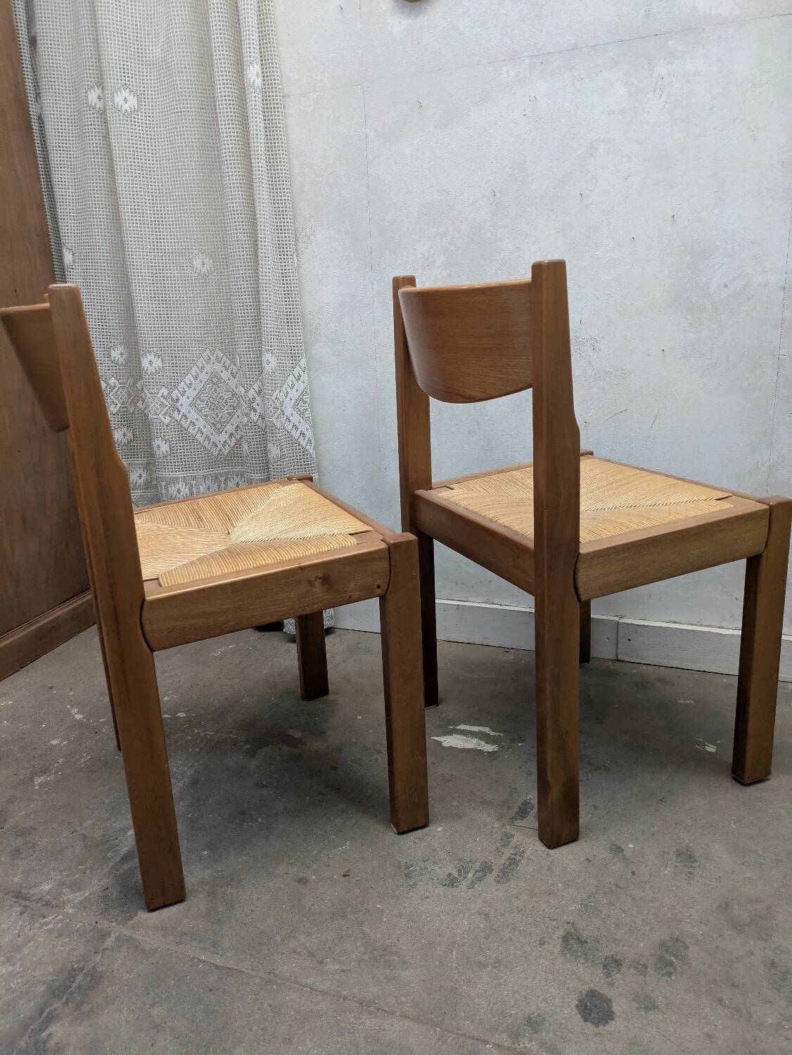 Pair of Maison Regain chairs