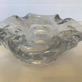 Empty pocket ashtray bubbles murano bubble
