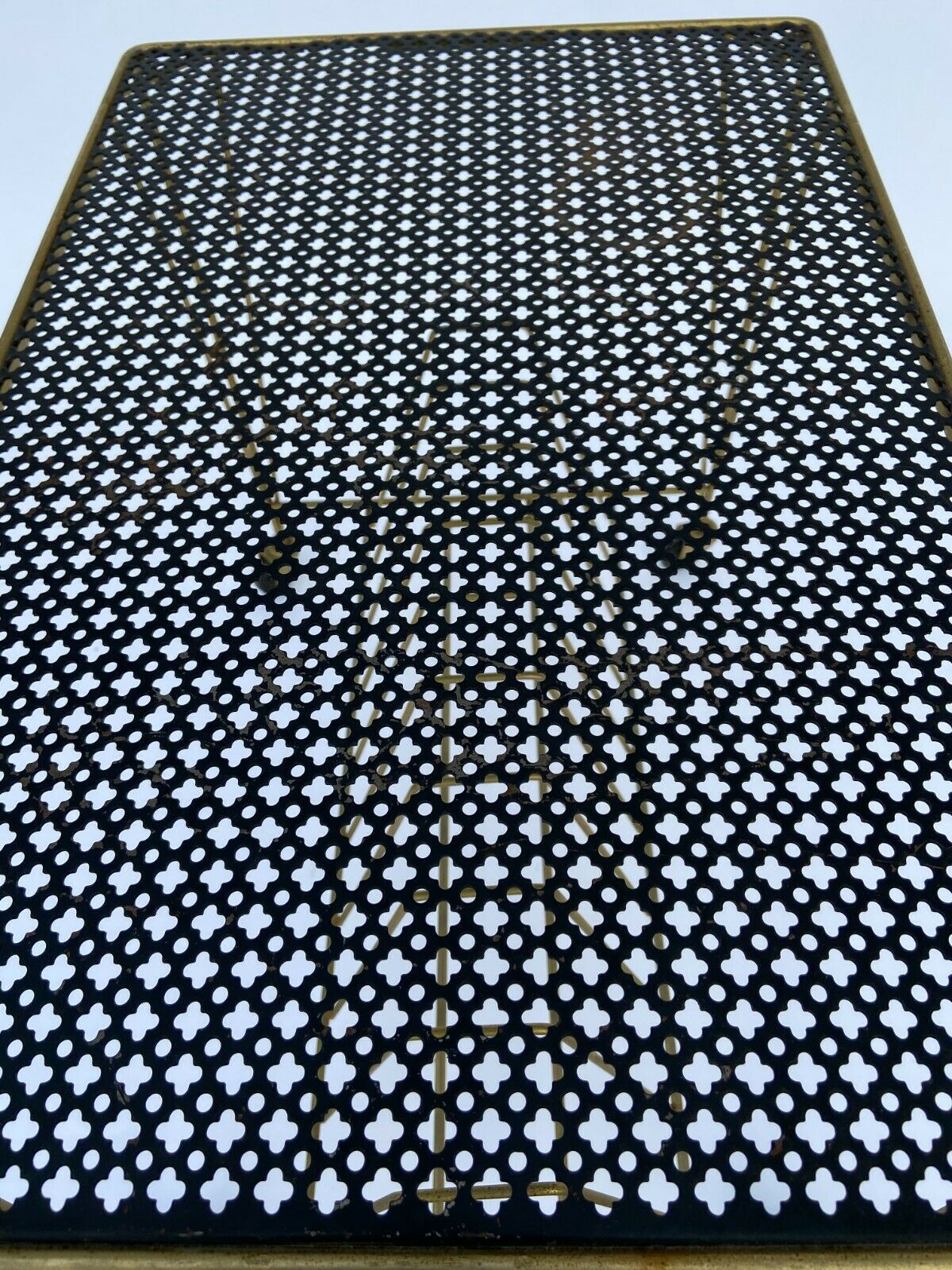 Dessert console range discs 1960