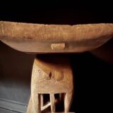 Tabouret ancien Ashanti Ghana Afrique de l'Ouest