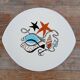 6 fish plates Salins