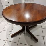 Extendable dining table baumann vintage 1970s baumann