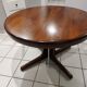 Extendable dining table baumann vintage 1970s baumann