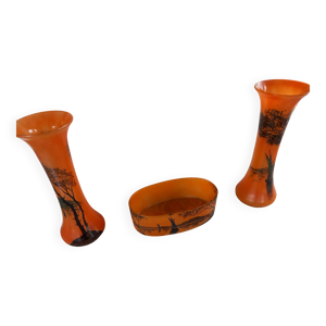 garniture DE cheminee