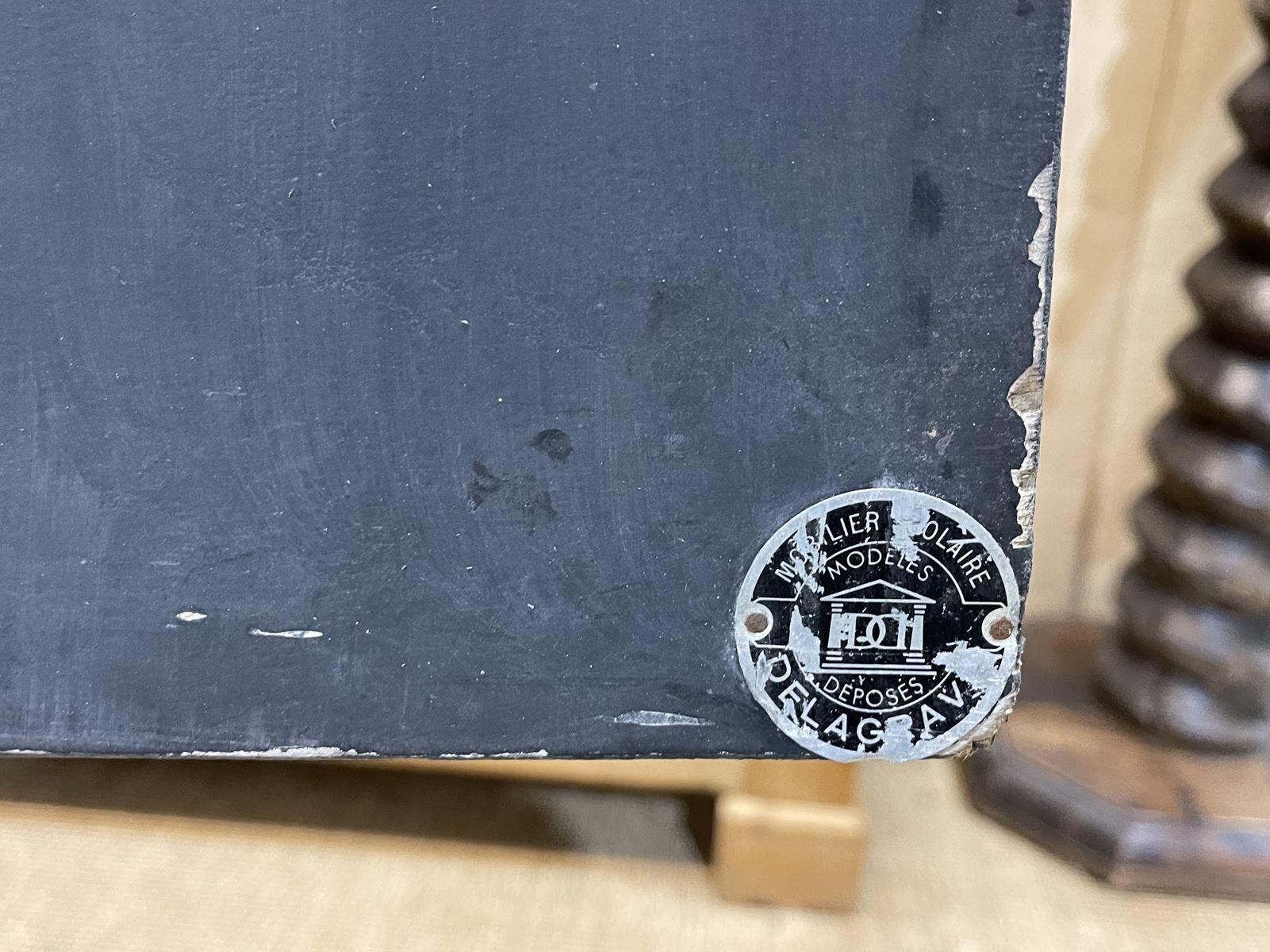 School chart from the 50s