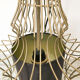 Gold wired suspension