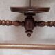 Walnut bed sky suspension late nineteenth °