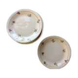 Set of 11 vintage dessert plates
