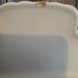 Plat à cake en porcelaine