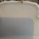 Porcelain cake dish