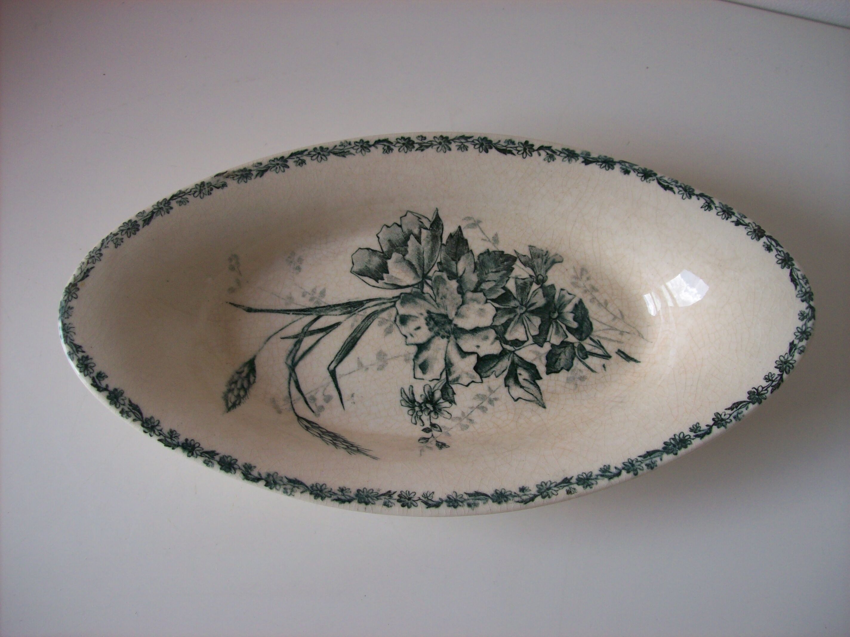 Ceramic flat land of ferré