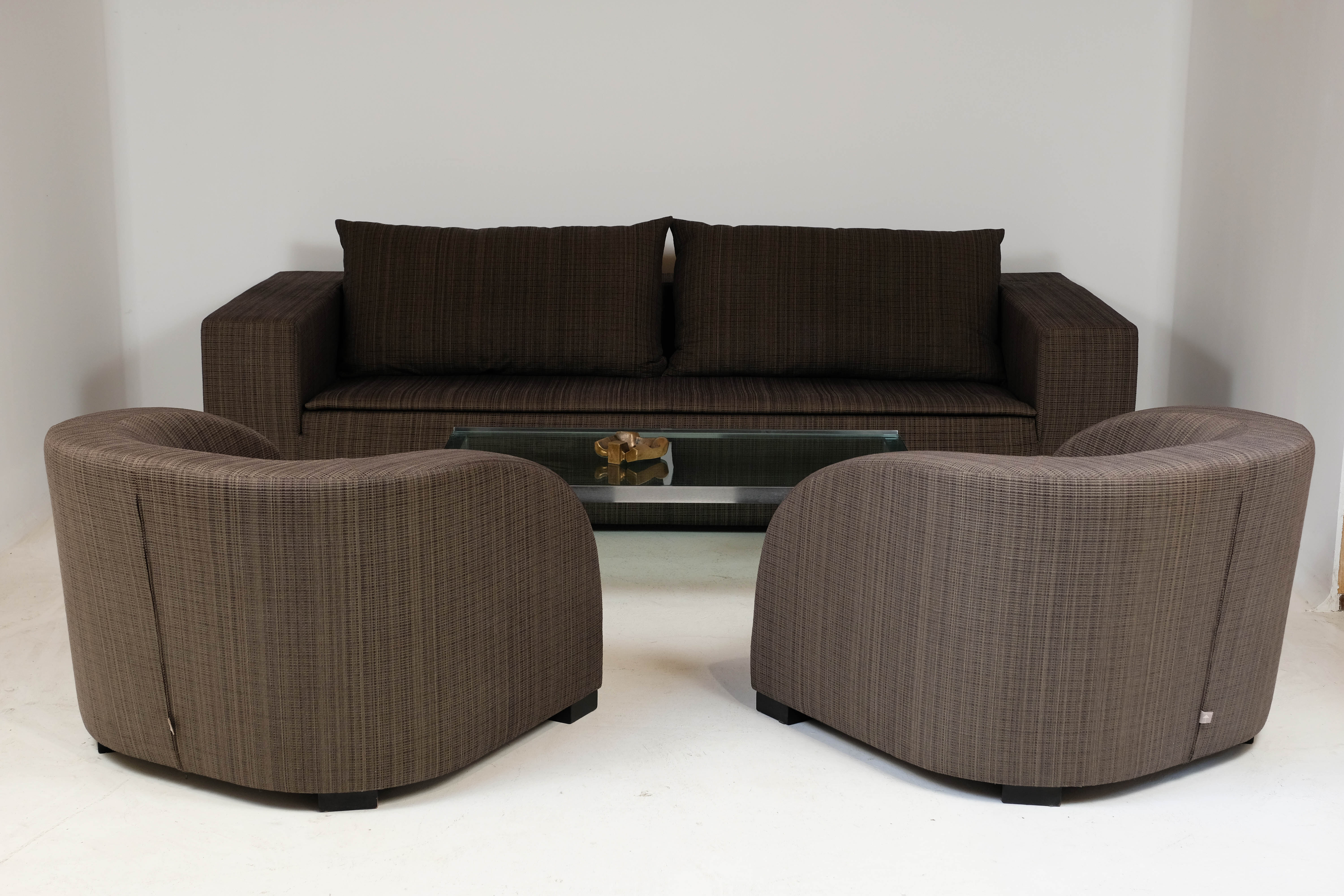 Paire de fauteuils d’Essex par Armani Casa