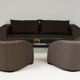 Paire de fauteuils d’Essex par Armani Casa