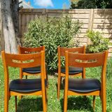 Set 4 chaises scandinaves