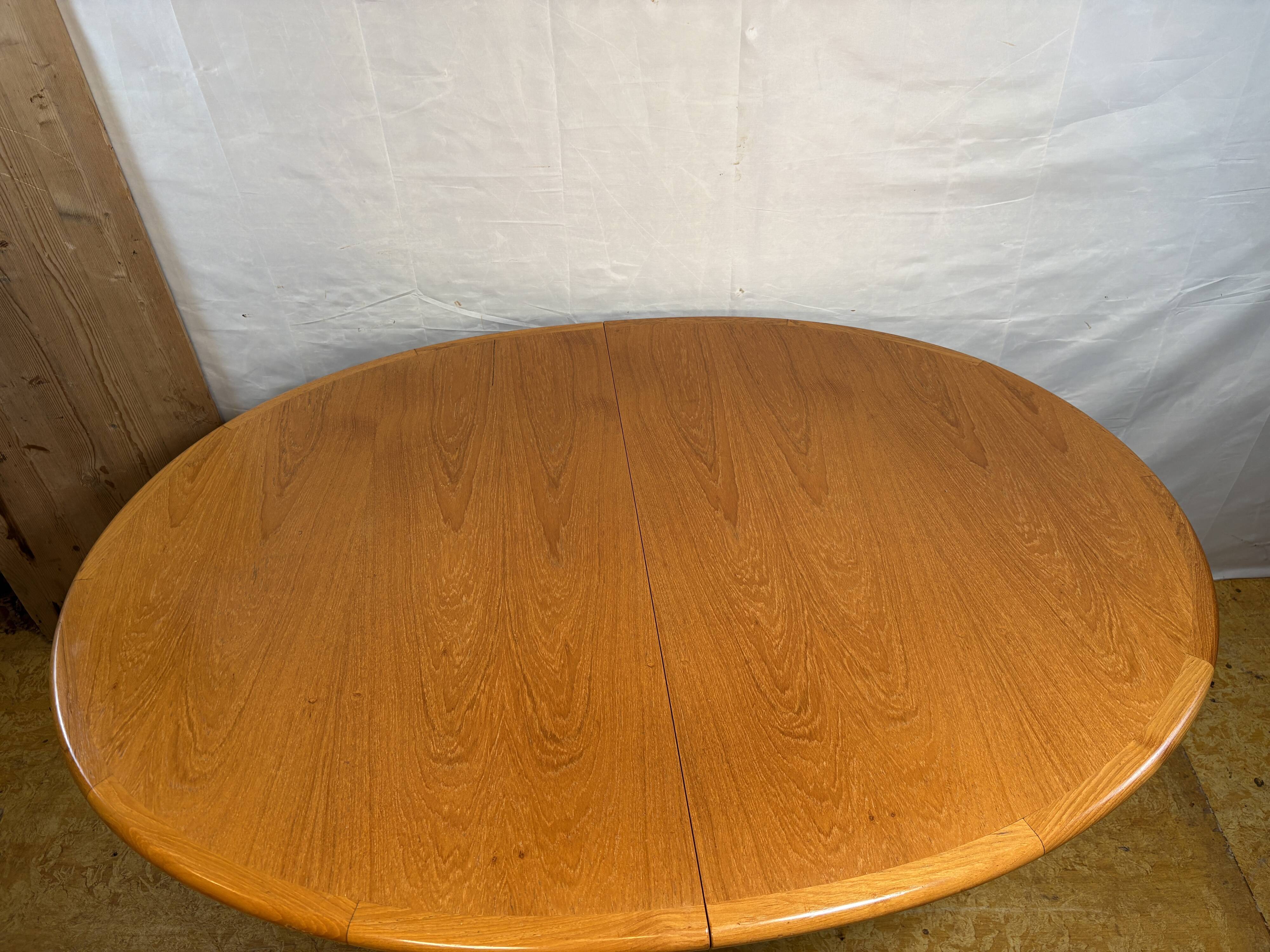 Vintage Skovby Extending Dining Table – Danish Teak – Scandinavian Design