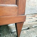 Antique oak buffet