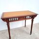 Bureau écritoire table à jeux