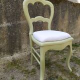 Chaise style Louis XV