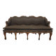Regency period oak sofa from the early 18th century