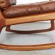Mid-Century Senator Rocking Chair by Ole Wanscher for CADO