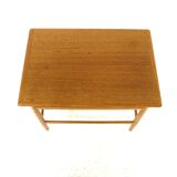 Teak worker, Raknes Møbelfabrik, Bergen Bruksbo, 1960