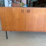 Vintage Scandinavian teak sideboard