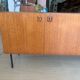 Enfilade scandinave vintage en teck