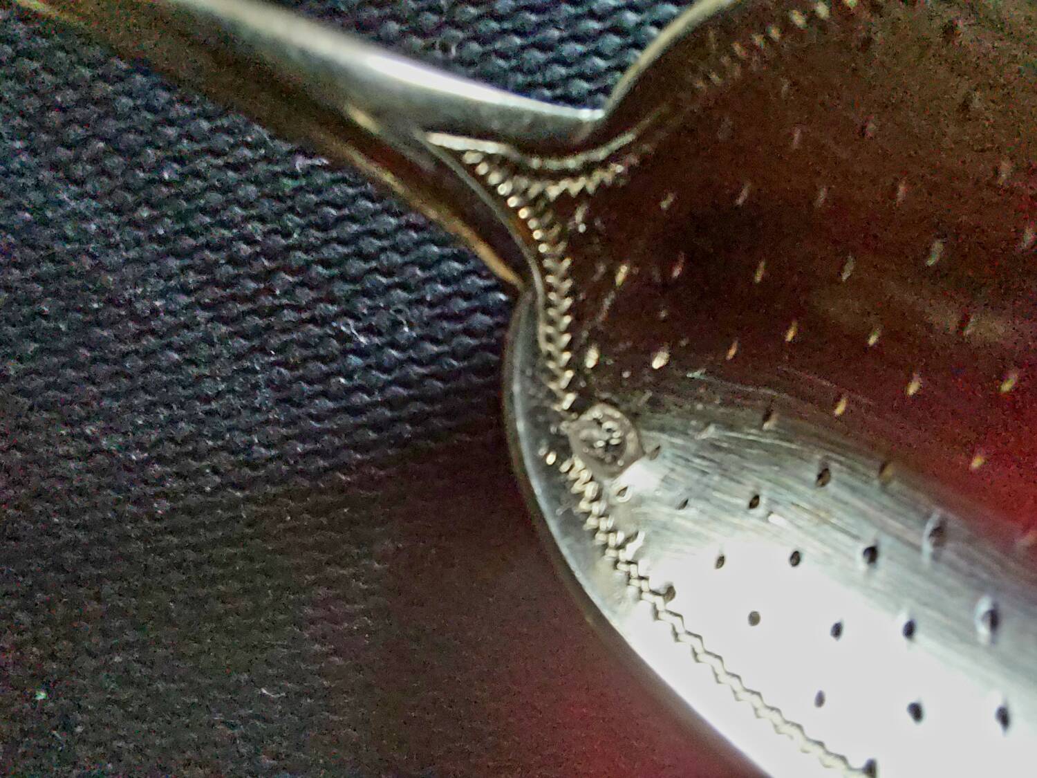 Petites cuillères argent