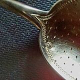 Small silver spoons