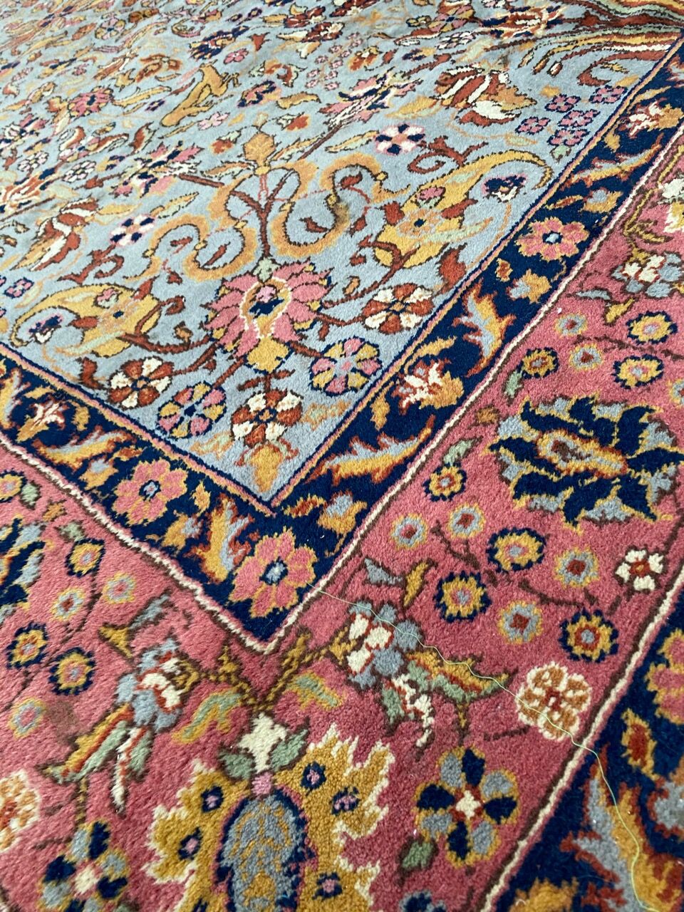 Handmade Transylvania carpet 200x317 cm