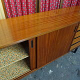 Scandinavian sideboard sliding doors