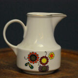 Milk pot Signed Porzellanfabrik Henneberg