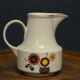 Milk pot Signed Porzellanfabrik Henneberg