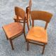 Ensemble de 3 chaises Thonet