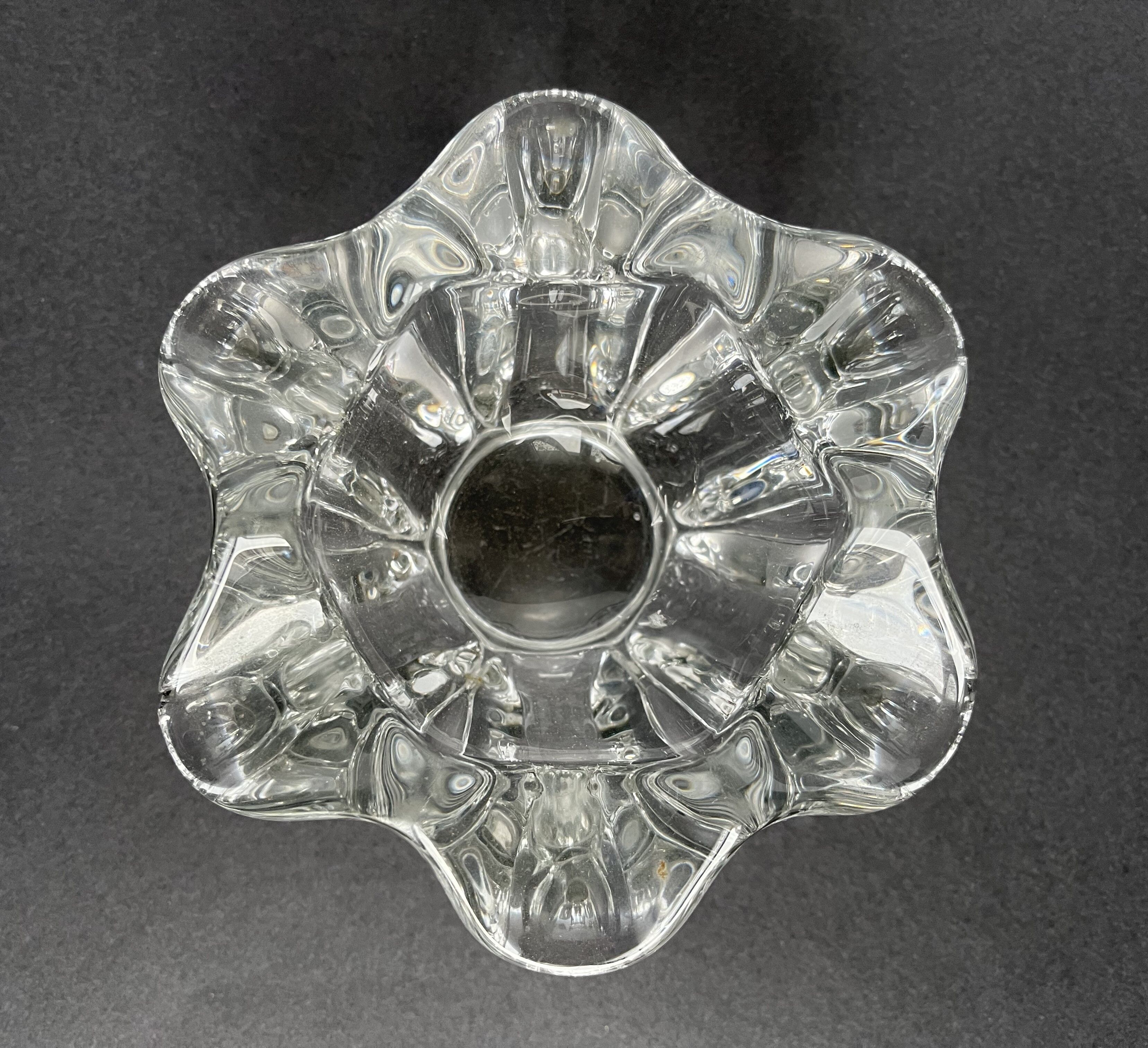 Crystal ashtray