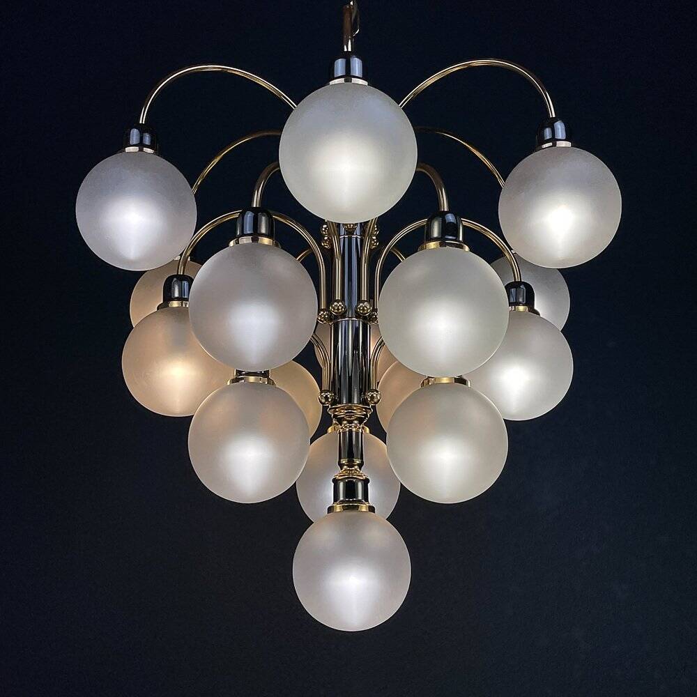 Modern Orb Pendant by Orion, Austria, 1980s