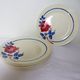 4 vintage dessert plates from K&G Luneville model Chantal 221014