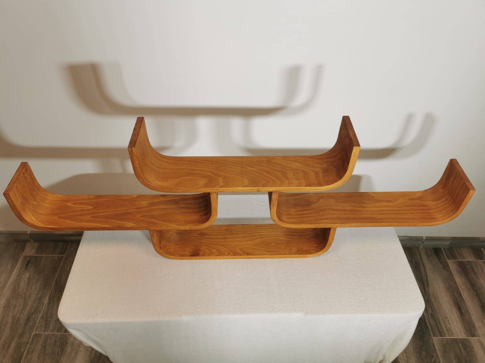 Wall shelf by Ludvik Volak