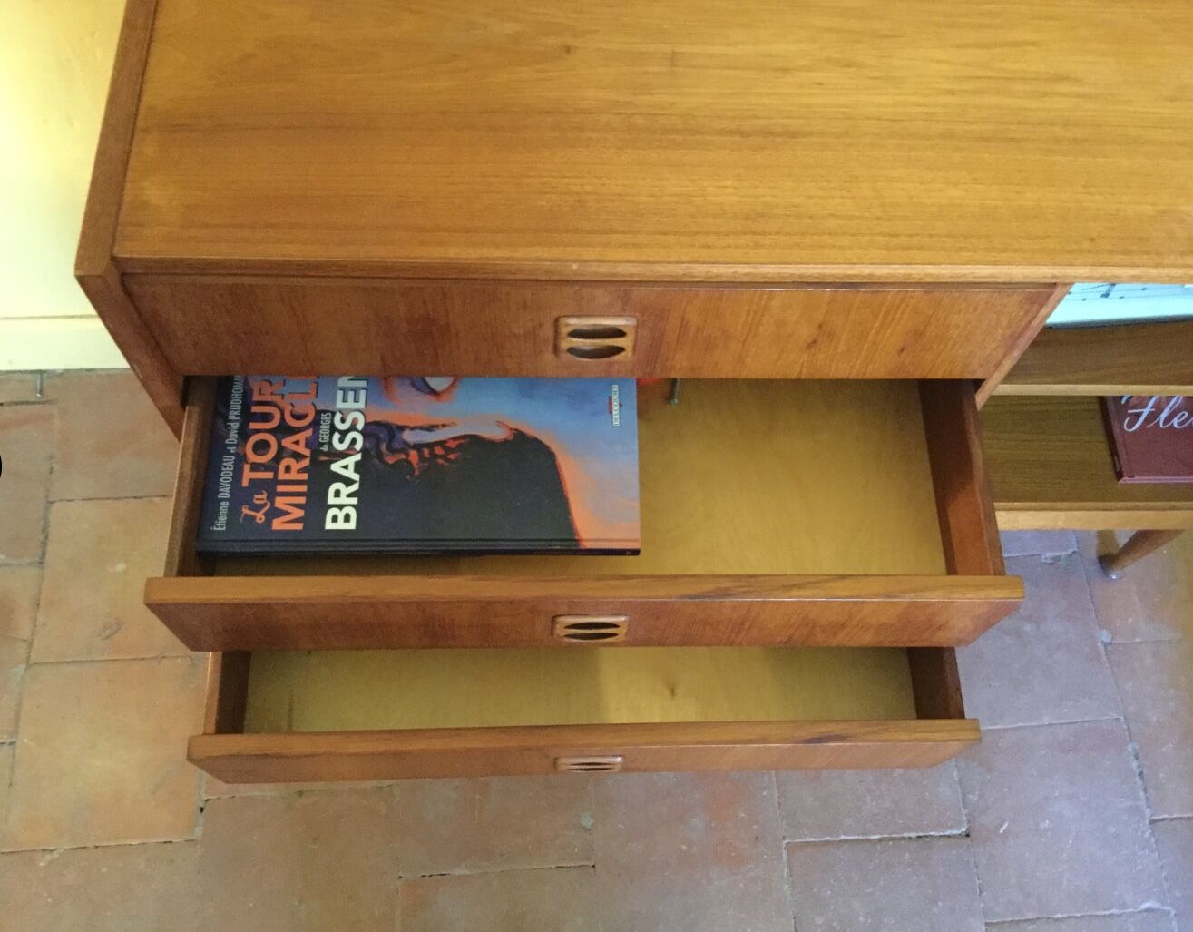 Vintage scandinavian sideboard