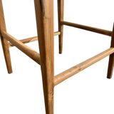 Tabouret / tabouret en bois wabisabi