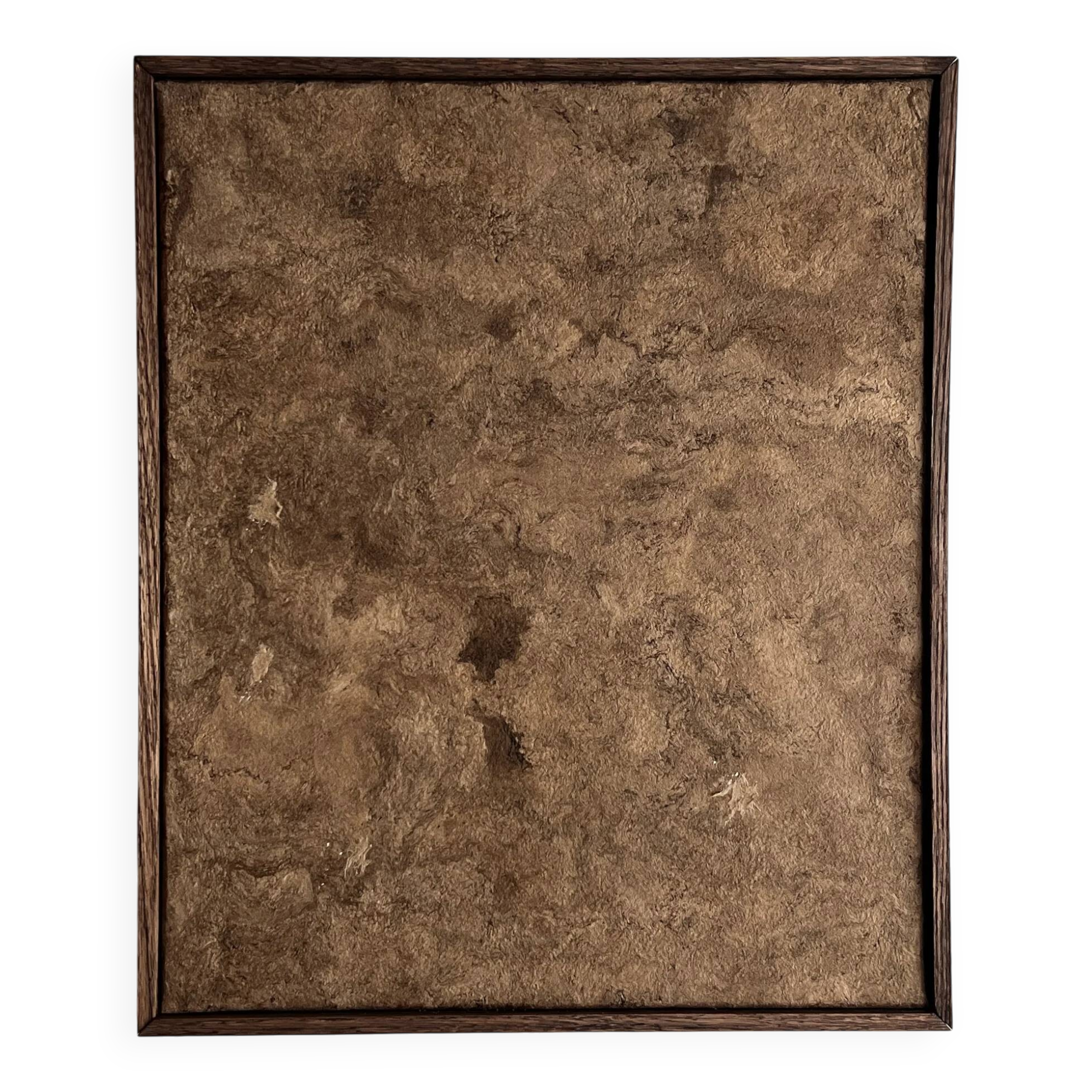 Artwork made of bark paper