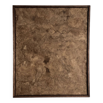 Artwork made of bark paper