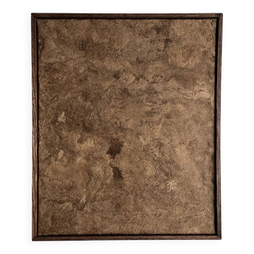 Artwork made of bark paper