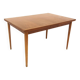 Teak "wallet" dining table, Sweden, 1960