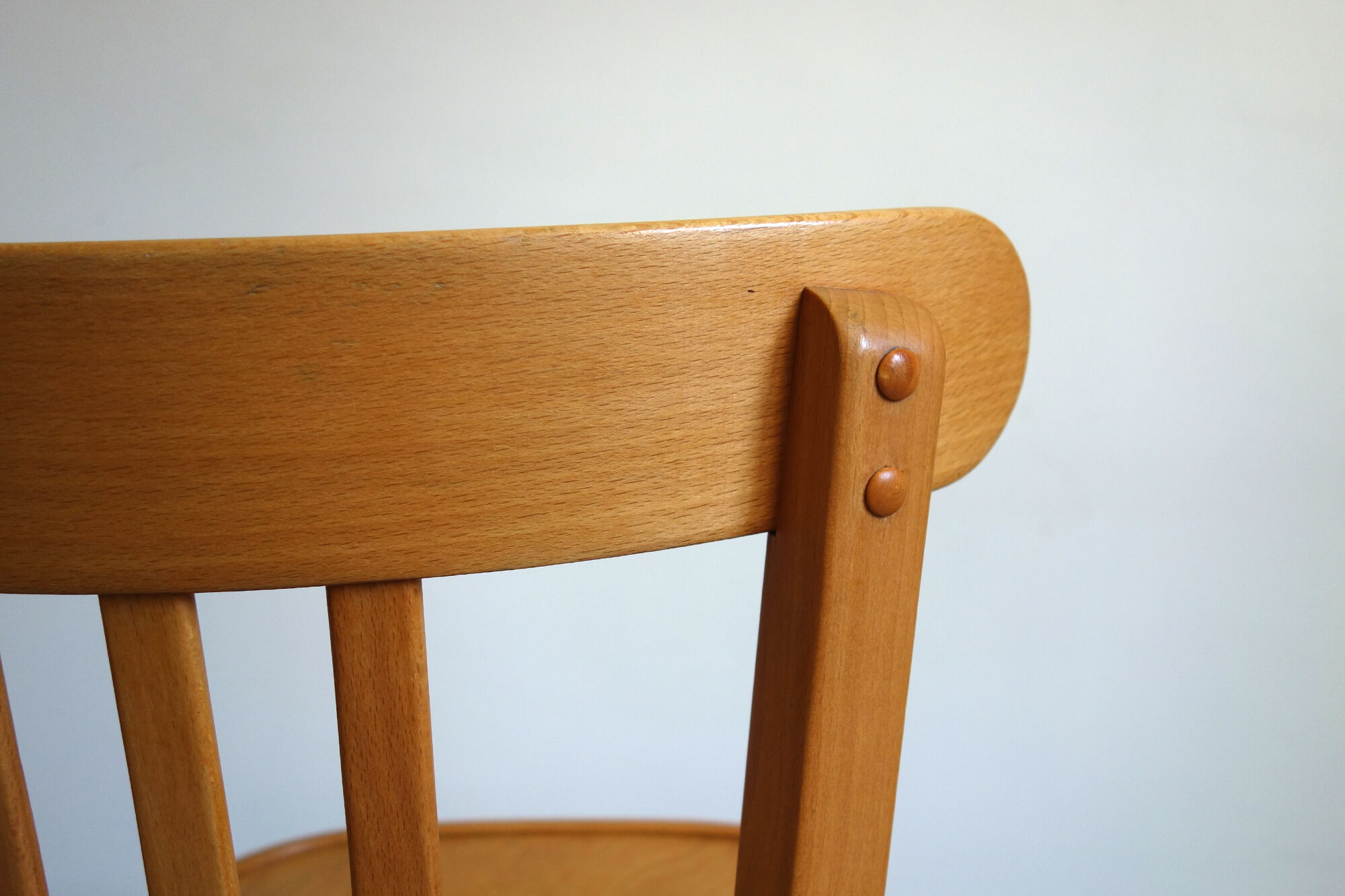 Chaise bistro Baumann vintage