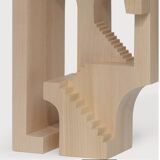 Sculpture Ethnicraft X Modern Shapes Editions